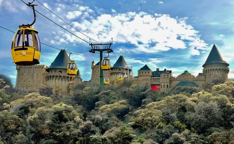 Day Tour of Ba Na Hills with Buffet Lunch in Da Nang
