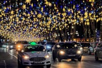 New Year Rusraveli avanue