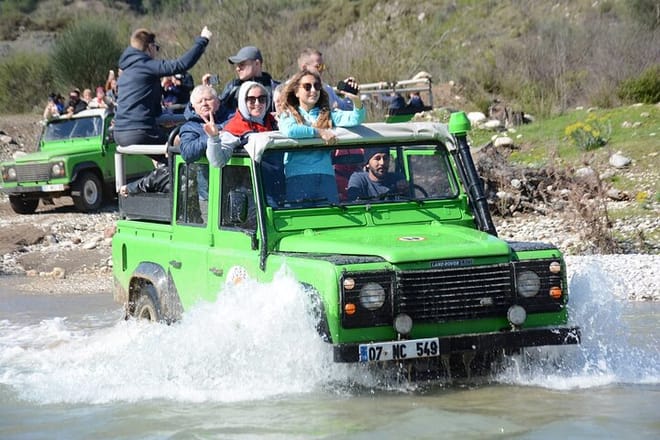 Rafting & Jeep Safari Adventure from Belek 2