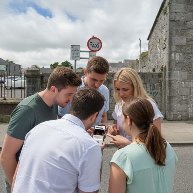Galway Self-Guided Sherlock Holmes Murder Mystery Game