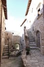 The acient country of Rocca Calascio