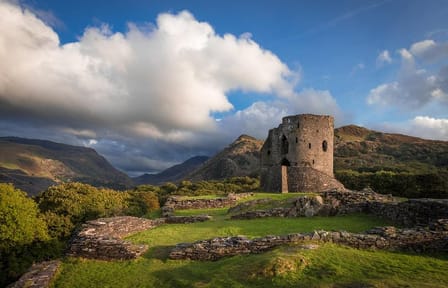Snowdonia and Three Castles Day Tour from Bangor