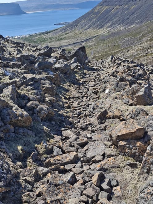 Solar Eclipse and Hike Between Two Fjords - Hiking photo 4