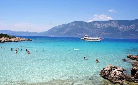 Marmaris Boat Tour to Cleopatra Island and Gökova Bay