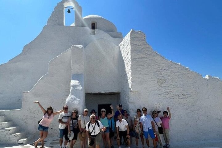 Mykonos Cruise Ship Stop: Tour with a Local Guide - Port Pick Up 2