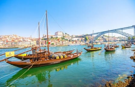 From Porto: Six Bridges Cruise (Cais da Ribeira)