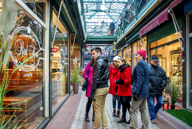 Vintage Paris & the St. Ouen Flea Market