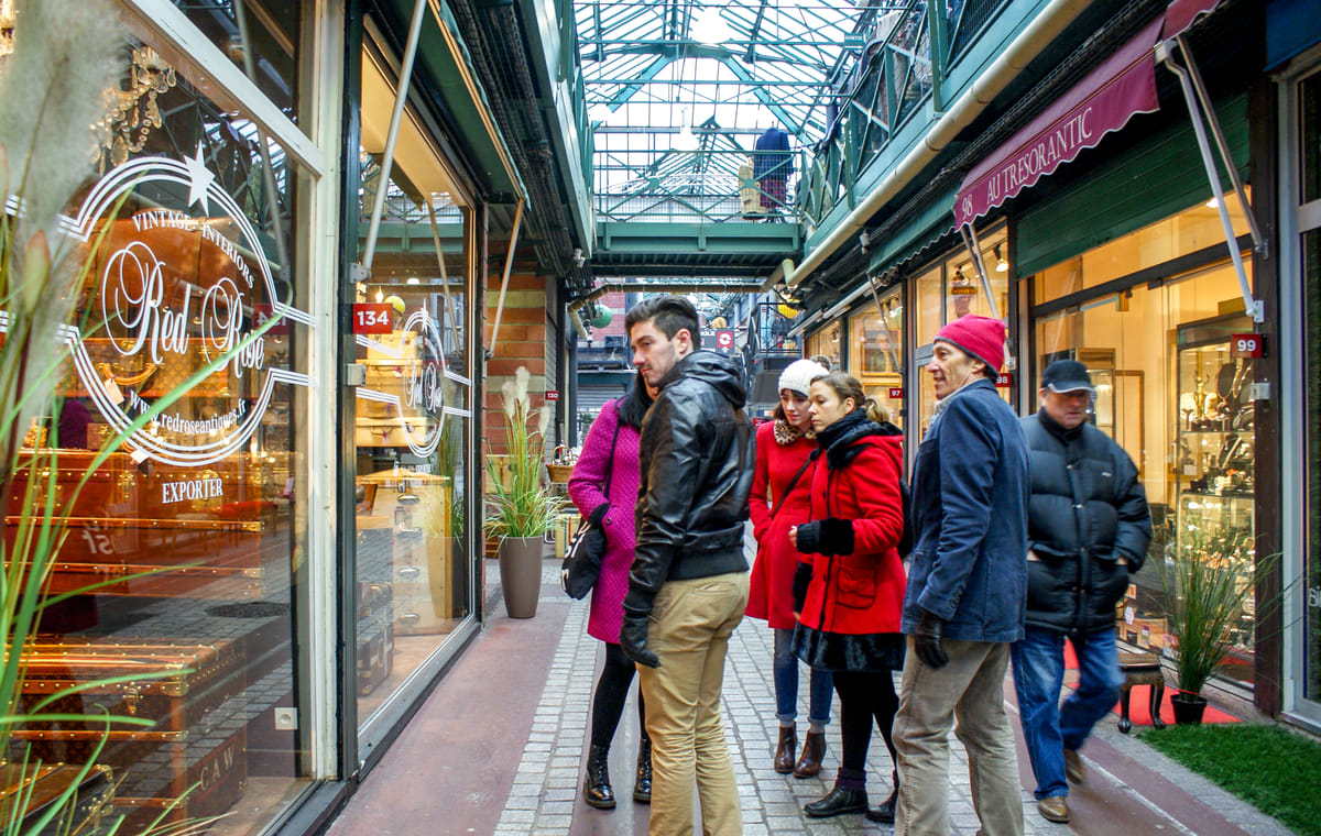 Vintage Paris & the St. Ouen Flea Market