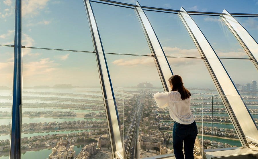 Dubai: The View at The Palm – Unforgettable 360° Island & Skyline Views