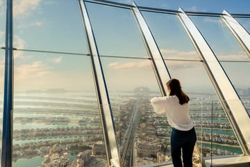 360° Observation Deck Experience at The Palm Tower, Dubai