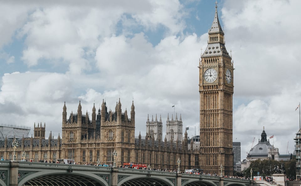 London and Paris Rail Tour: 6 Nights of City Exploration