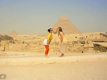 Cairo Day Tours To Giza Pyramids And Sphinx