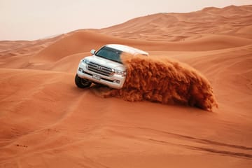 Private Desert Safari in Dubai with BBQ Dinner Experience
