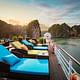 Stellar of The Seas Halong Bay Cruise with 2 Nights on Boat