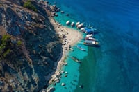 Suluada Island Boat Tour Sunset BBQ Dinner & Transfer from Kemer 2