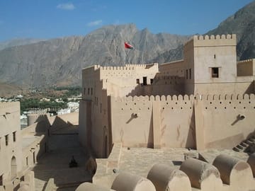7-Day Camping and ATV Tour in Al Hamra and Bald Sayt