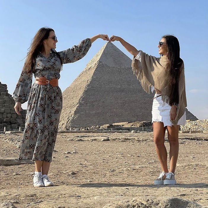 Pyramids of Giza and the Sphinx Tour