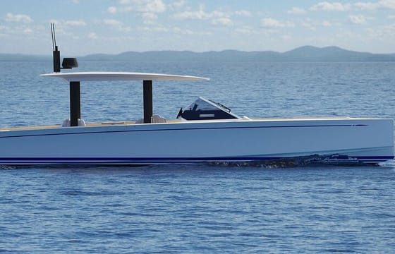 Private Full-Day Cruise on Ultra Luxury Brand-New Yacht in Mykonos