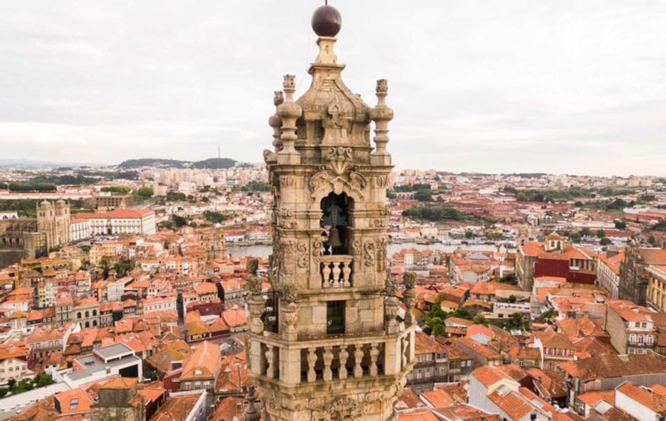 Porto Half-Day Historical Tour with Winery Visit and Tastings