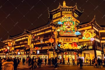 Shanghai Night River Cruise with Yang's Dumpling Dinner