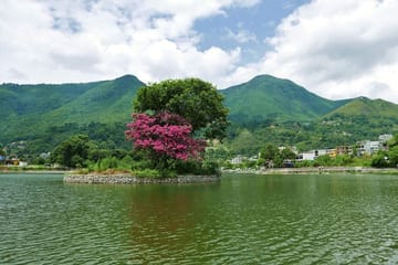 Hike to Bosan Danda with Taudha Sightseeing in Kathmandu