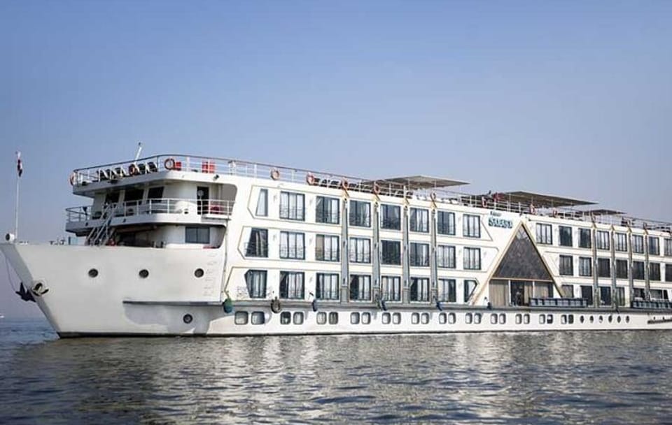 4-Days 3-Nights Cruise From Aswan To Luxor