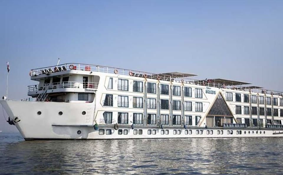 4-Day Nile River Cruise from Aswan to Luxor with Edfu Visit