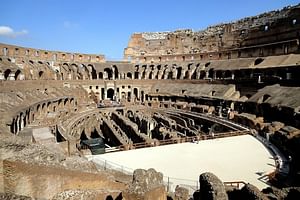 Special tour of the Colosseum with access to the Gladiators' Gate and the arena