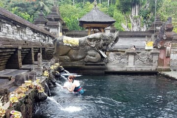 Ubud Adventure Tour: ATV Ride and Rafting Experience