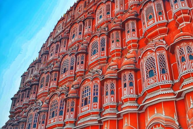 Hawa Mahal in Jaipur