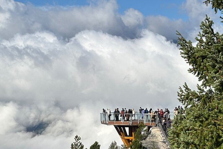 View point Sea to Sky Gondola