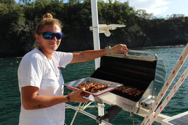 Costa Rica Private Morning Catamaran Cruise All Inclusive photo 3