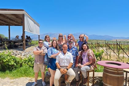 Exploring Local Secrets: Wine, Raki, Olive Oil & Honey