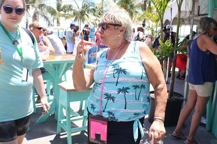 Conch Salad & Kalik Local Beer on the Beach Tour Explore Caves