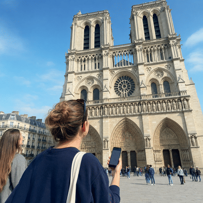 Secrets of Paris: Notre-Dame Area Self-Guided Exploration Game Tour