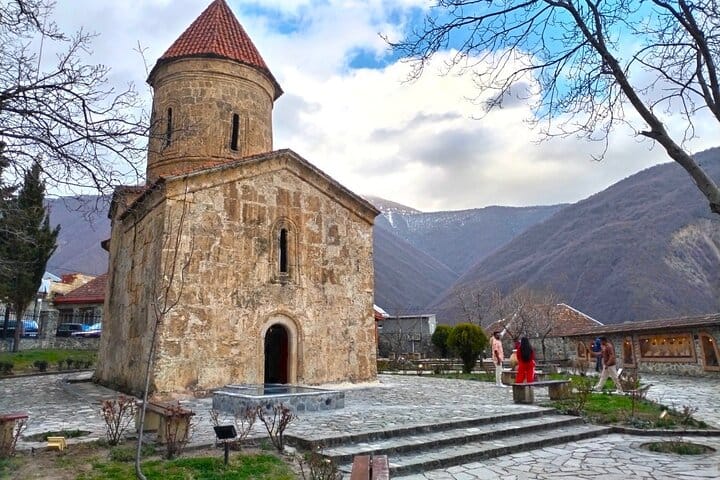 Sheki tour-Silk road tour-Azerbaijan-tour-2 nights 3 days-Kish Albanian Church