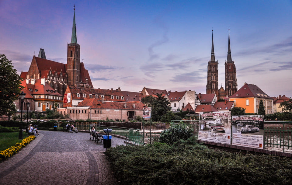 Private Guided Walking Tour of Wrocław's History and Culture