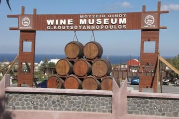Santorini Wine Tasting Tour at Local Wineries