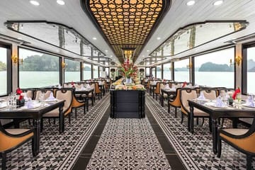 Cozy Bay Halong Day Trip, 5 Star Cruise with Buffet Lunch