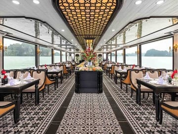 Cozy Bay Halong Day Trip, 5 Star Cruise with Buffet Lunch