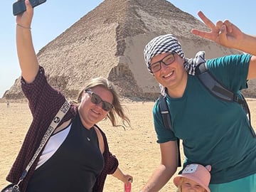 Private Tour of Saqqara, Memphis, and Dahshur Pyramids