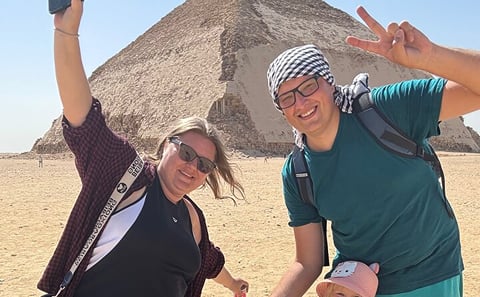 Private Tour of Saqqara, Memphis, and Dahshur Pyramids