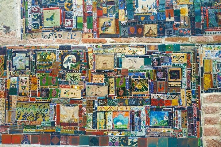 Rezo Gabriadze Marionette Theater Mosaic