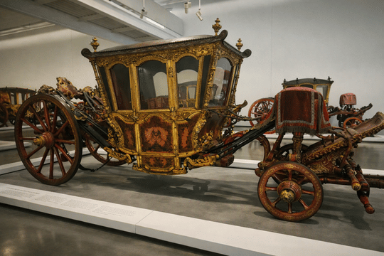 Belém : Coach Museum, Tickets and Guided tour