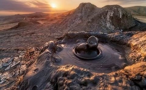 Cultural and Nature Tour of Baku and Qabala, Azerbaijan