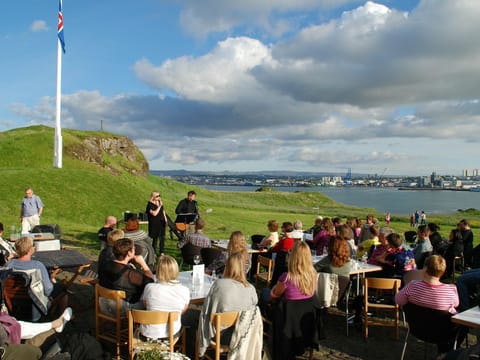 Viðey Ferry - from the Old Harbour, photo 2