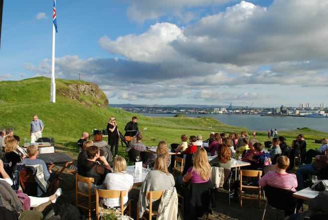 Viðey Ferry - from the Old Harbour photo 2