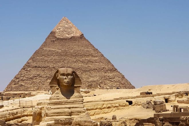 Pyramids day tour