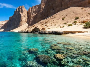 Ras Mohammed National Park Half Day Tour from Sharm El-Sheikh