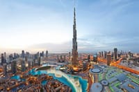dubai layover tours with Burj Khalifa